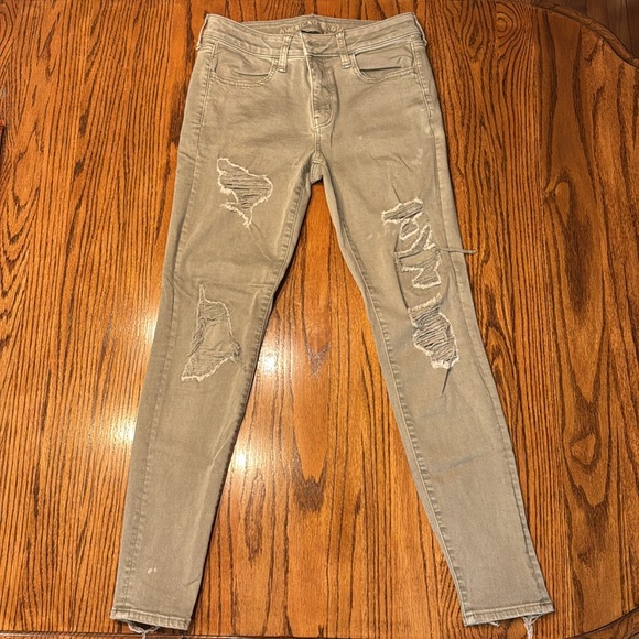 3 pairs of American Eagle jeggings - Picture 10 of 12